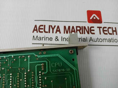 Valmet 547070-3B Cpu Pcb Module M8510041 M2