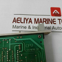 Valmet 547070-3B Cpu Pcb Module M8510041 M2