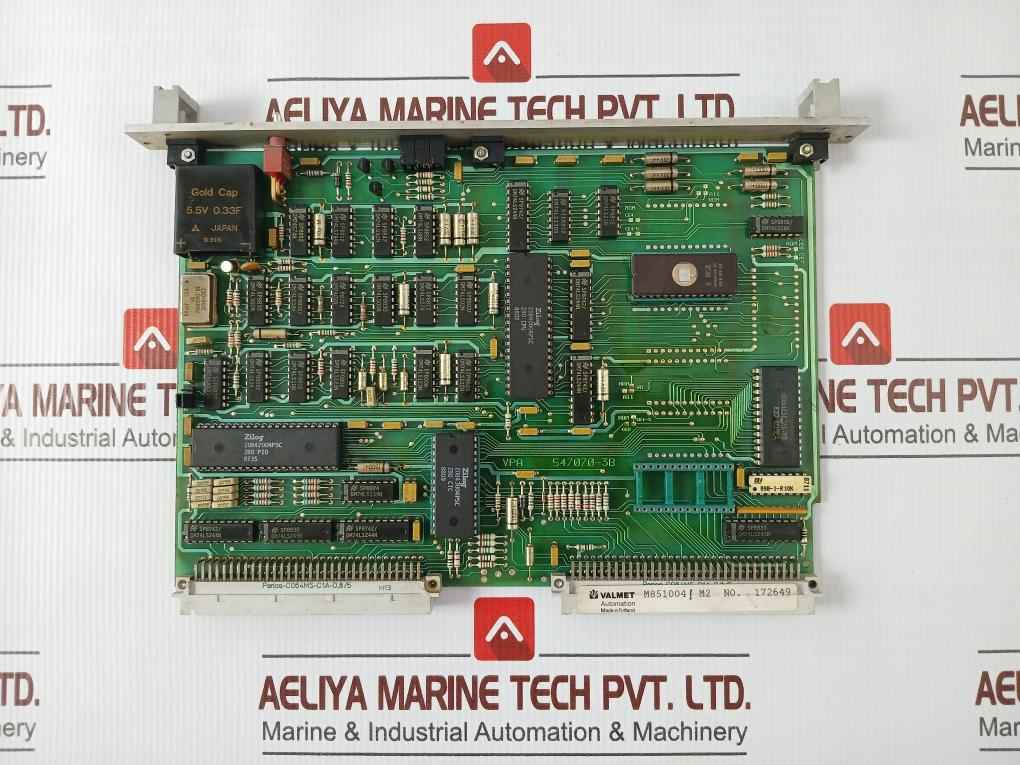 Valmet 547070-3B Cpu Pcb Module M8510041 M2