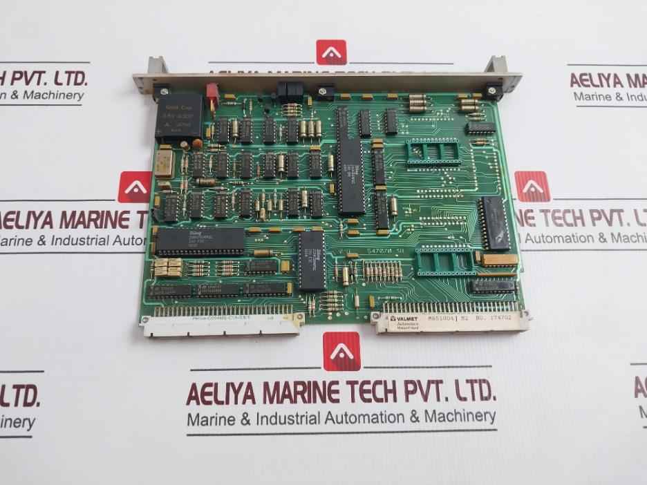 Valmet 547070-3B Cpu Pcb Module M8510041 M2