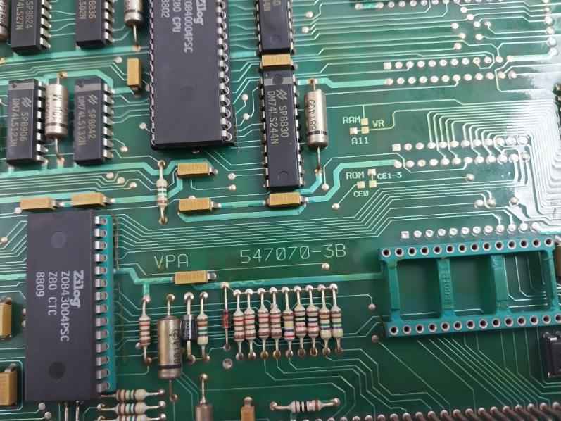 Valmet 547070-3B Cpu Pcb Module M8510041 M2