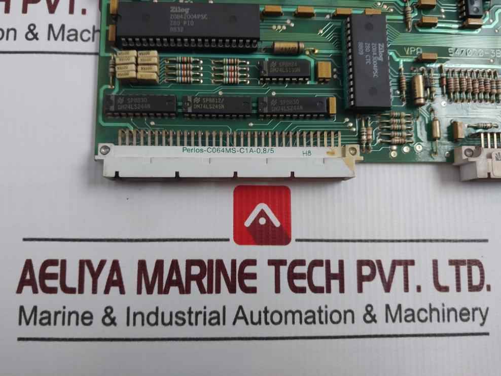 Valmet 547070-3B Cpu Pcb Module M8510041 M2