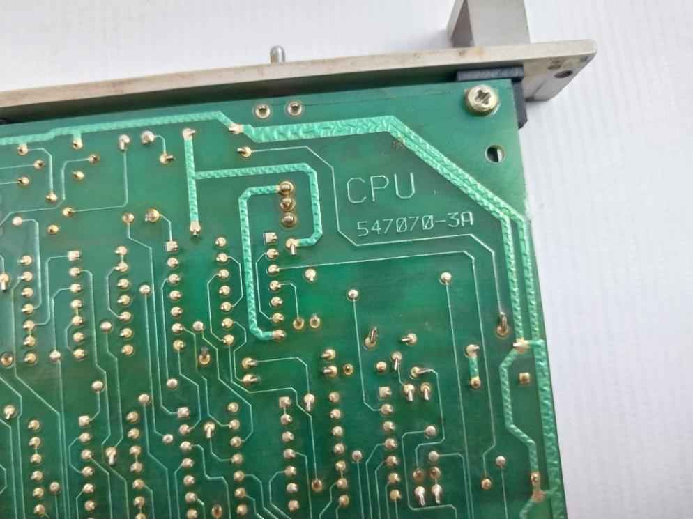 Valmet 547070-3B Cpu Pcb Module M8510041 M2