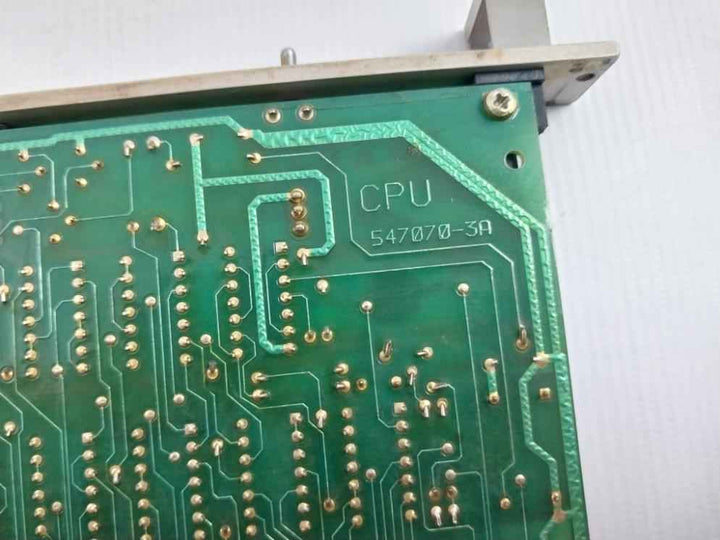 Valmet 547070-3B Cpu Pcb Module M8510041 M2