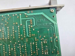 Valmet 547070-3B Cpu Pcb Module M8510041 M2