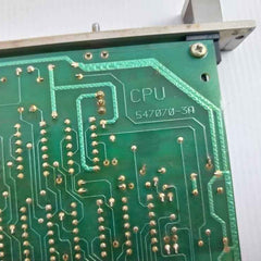 Valmet 547070-3B Cpu Pcb Module M8510041 M2