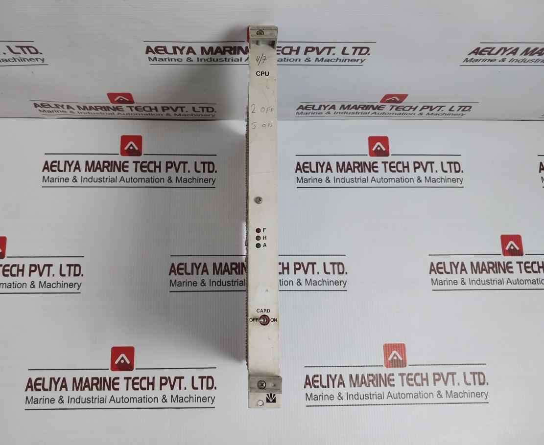 Valmet 547070-3B Cpu Pcb Module M8510041 M2