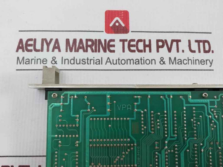 Valmet 547070-3B Pcb Cpu Module 547070-3A, M85100411 04
