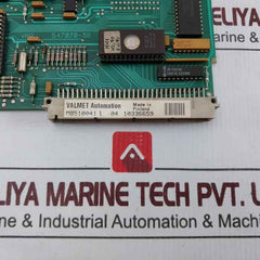 Valmet 547070-3B Pcb Cpu Module 547070-3A, M85100411 04