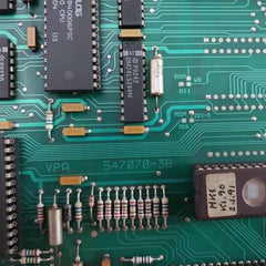 Valmet 547070-3B Pcb Cpu Module 547070-3A, M85100411 04