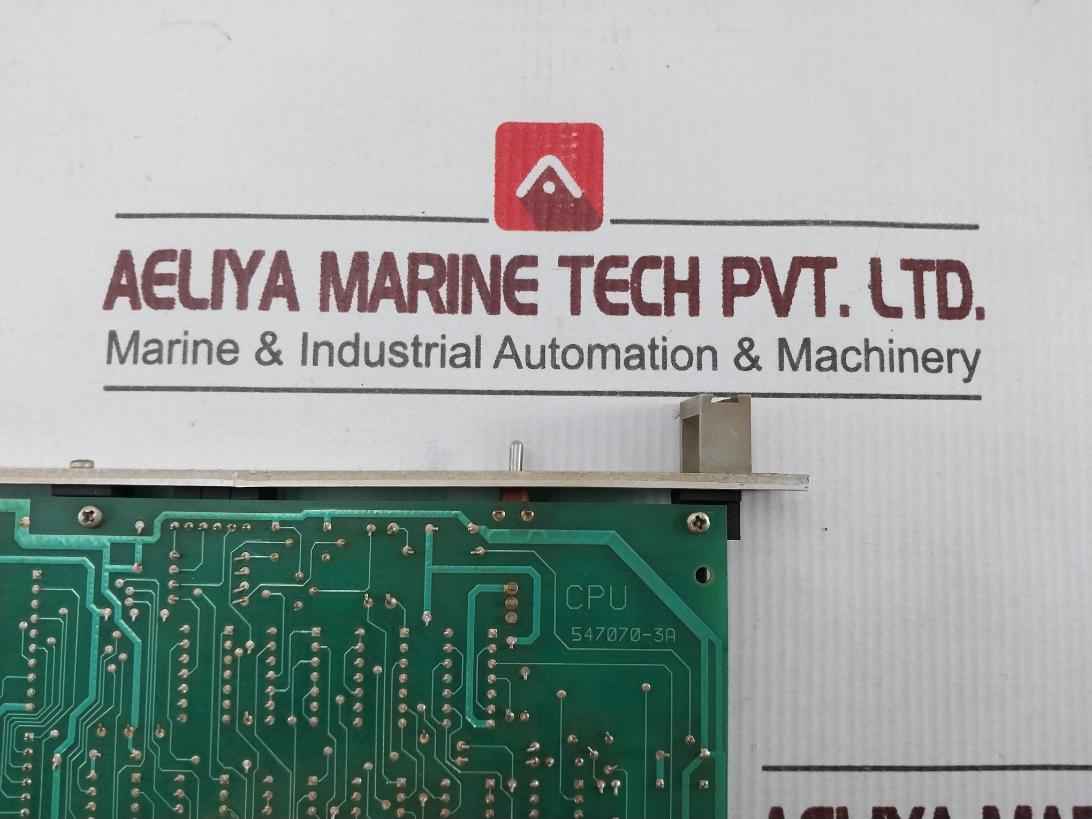 Valmet 547070-3B Pcb Cpu Module 547070-3A, M85100411 04