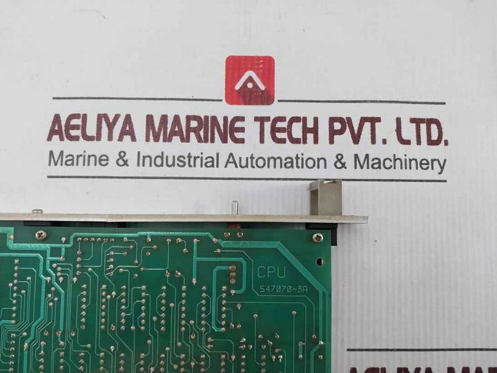 Valmet 547070-3B Pcb Cpu Module 547070-3A, M85100411 04