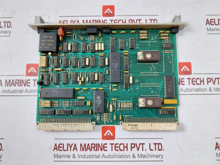 Valmet 547070-3B Pcb Cpu Module 547070-3A, M8510041 M2