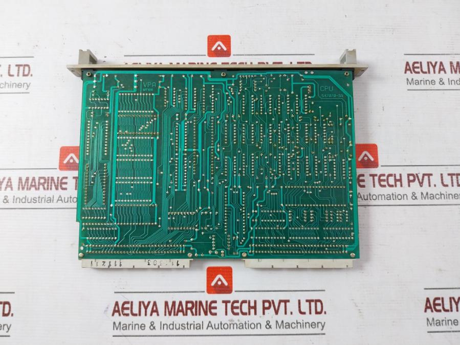 Valmet 547070-3B Pcb Cpu Module 547070-3A, M8510041 M2