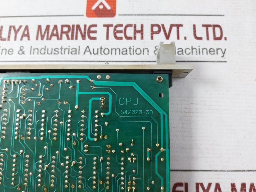 Valmet 547070-3B Pcb Cpu Module 547070-3A, M8510041 M2