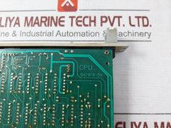 Valmet 547070-3B Pcb Cpu Module 547070-3A, M8510041 M2