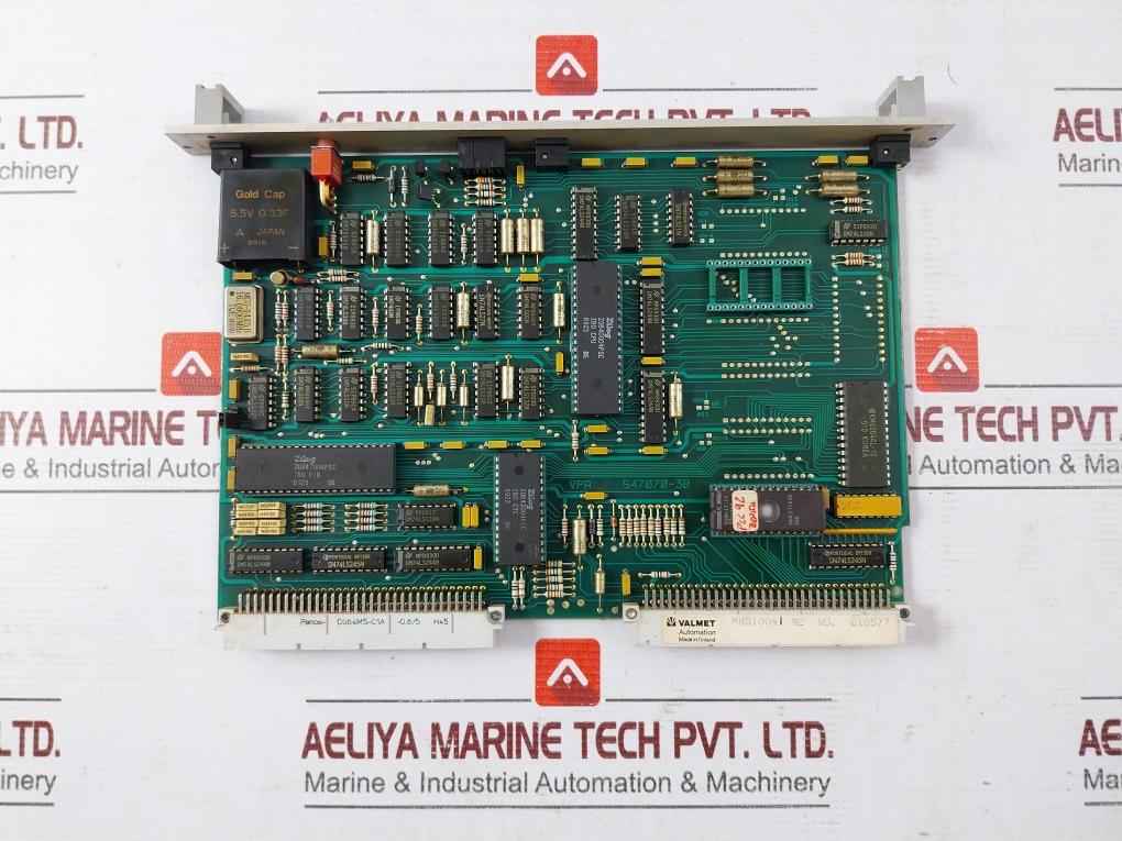 Valmet 547070-3B Printed Circuit Board 547070-3A, M8510041