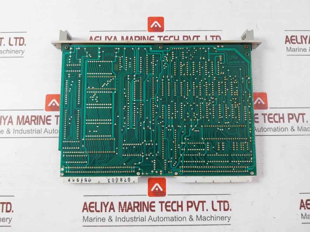 Valmet 547070-3B Printed Circuit Board 547070-3A, M8510041