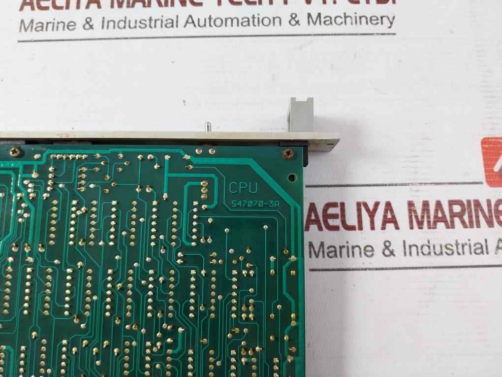 Valmet 547070-3B Printed Circuit Board 547070-3A, M8510041