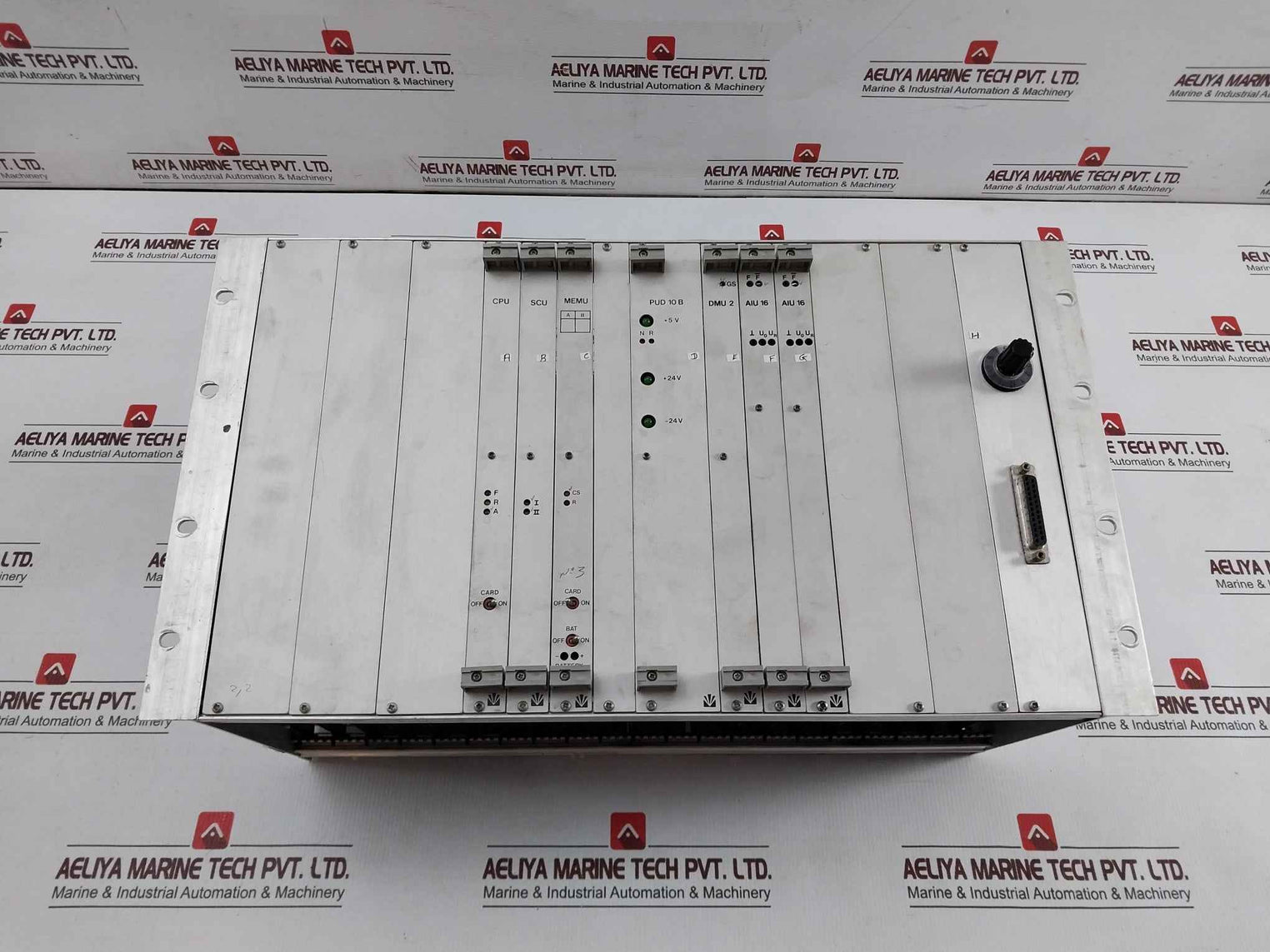 Valmet 547070-3B Process Automation Rack 547070-3A 542844-7A 421822-1B 24V