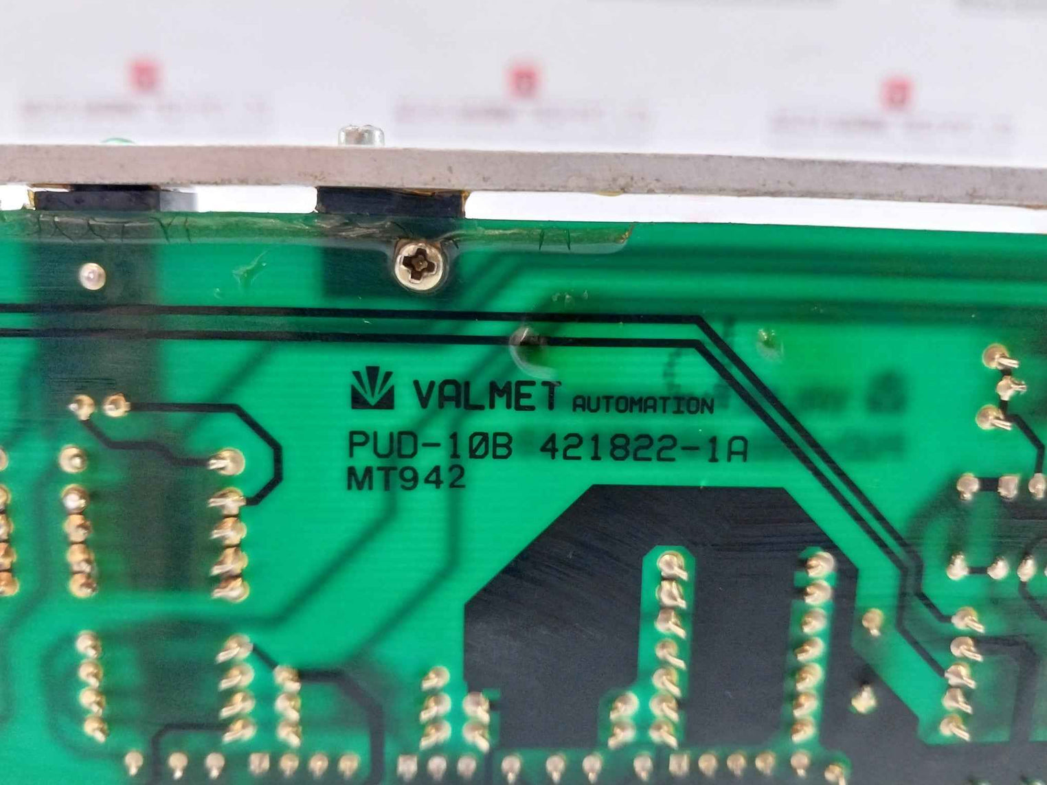 Valmet 547070-3B Process Automation Rack 547070-3A 542844-7A 421822-1B 24V