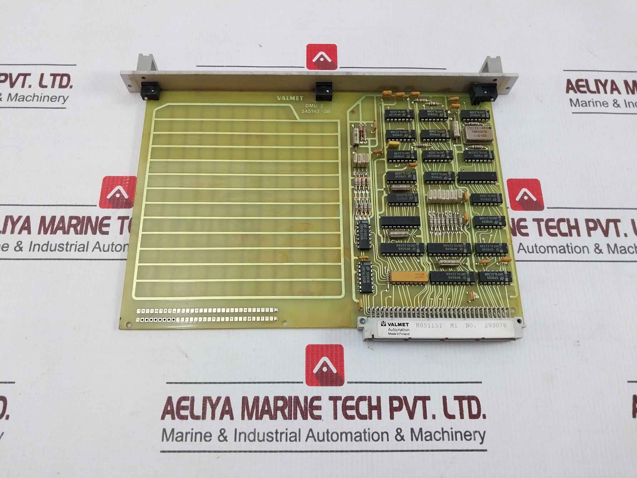 Valmet 547070-3B Process Automation Rack 547070-3A 542844-7A 421822-1B 24V