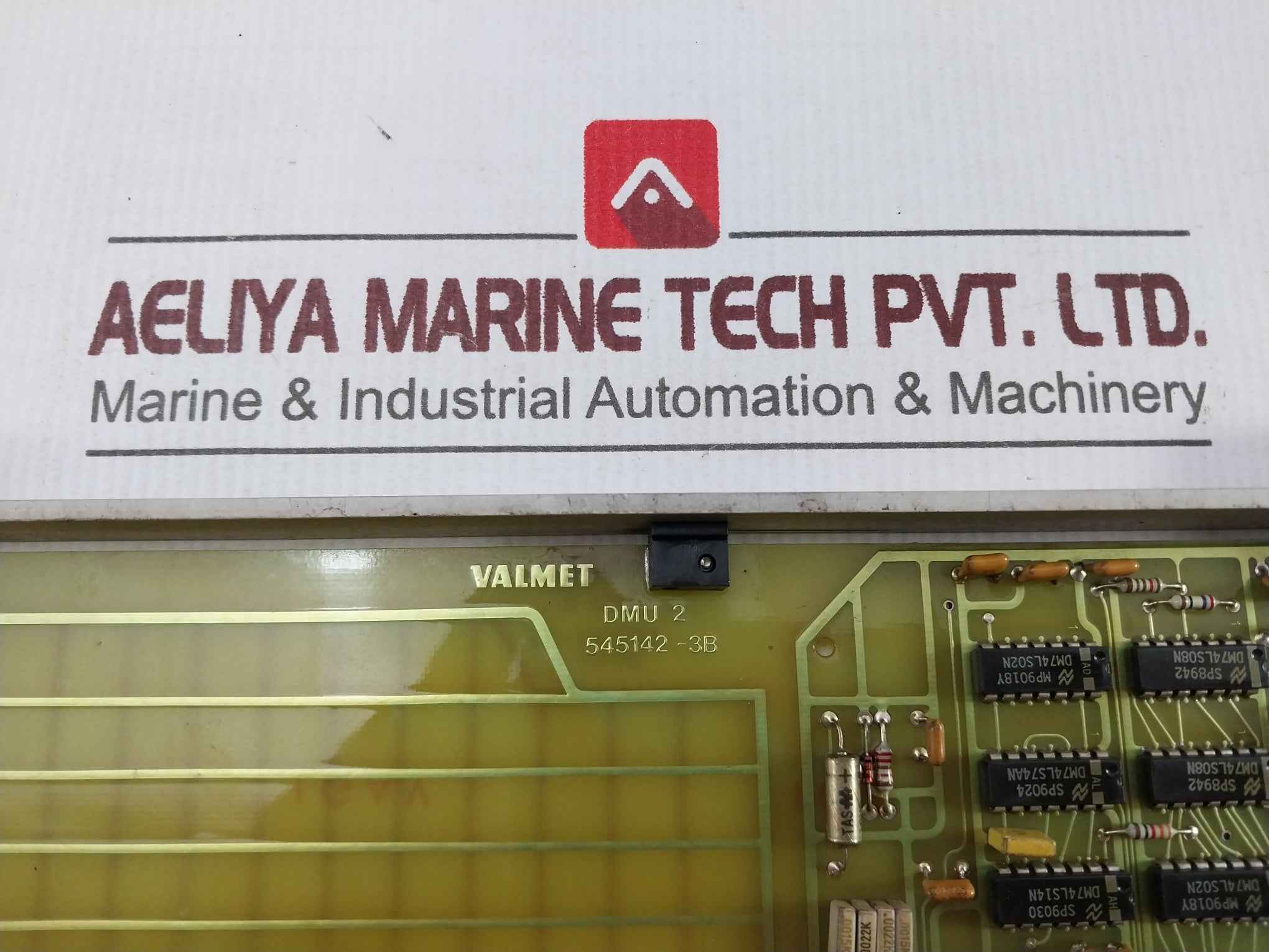 Valmet 547070-3B Process Automation Rack 547070-3A 542844-7A 421822-1B 24V