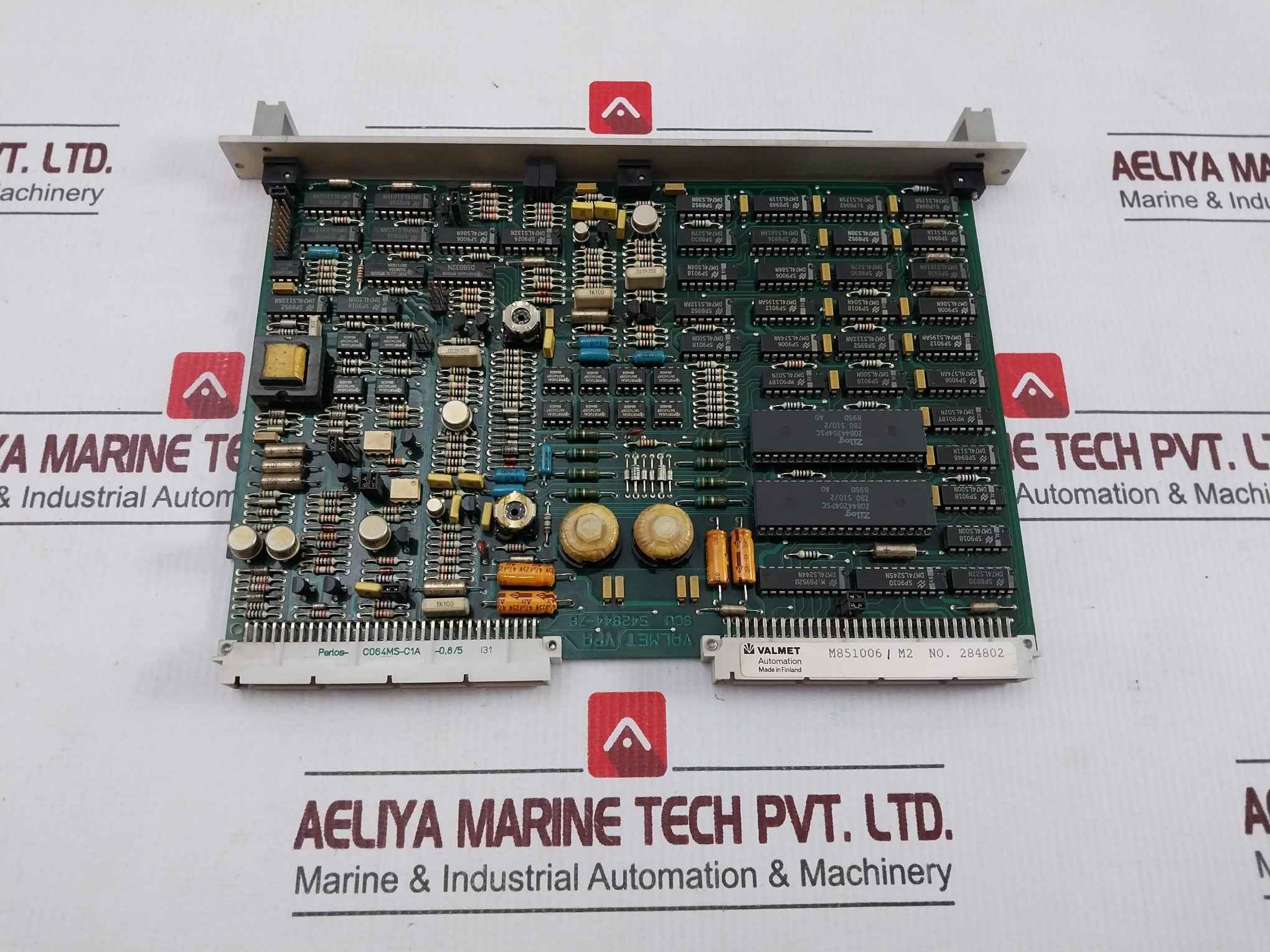 Valmet 547070-3B Process Automation Rack 547070-3A 542844-7A 421822-1B 24V