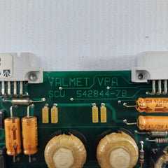 Valmet 547070-3B Process Automation Rack 547070-3A 542844-7A 421822-1B 24V