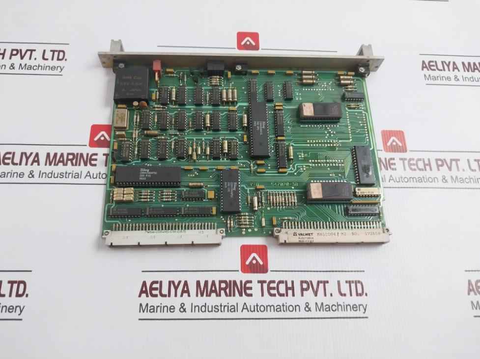 Valmet 547070-3b Cpu Pcb Module 547070-3a Mt914 M8510041 M2