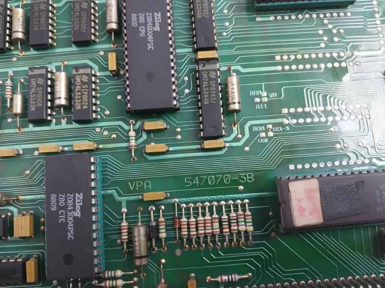 Valmet 547070-3b Cpu Pcb Module 547070-3a Mt914 M8510041 M2