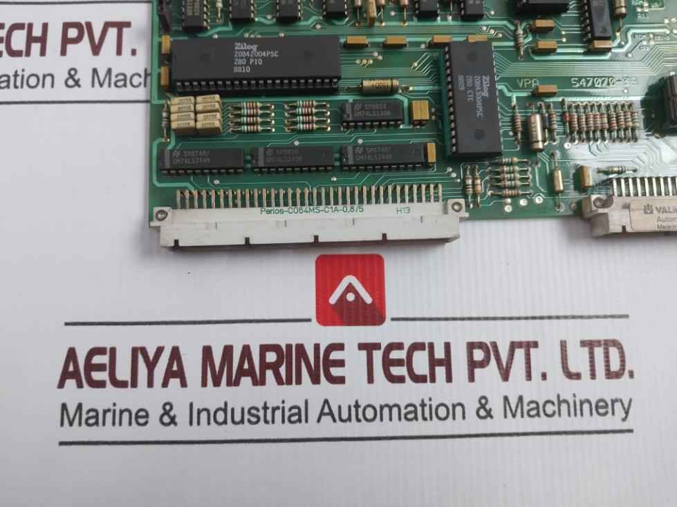 Valmet 547070-3b Cpu Pcb Module 547070-3a Mt914 M8510041 M2