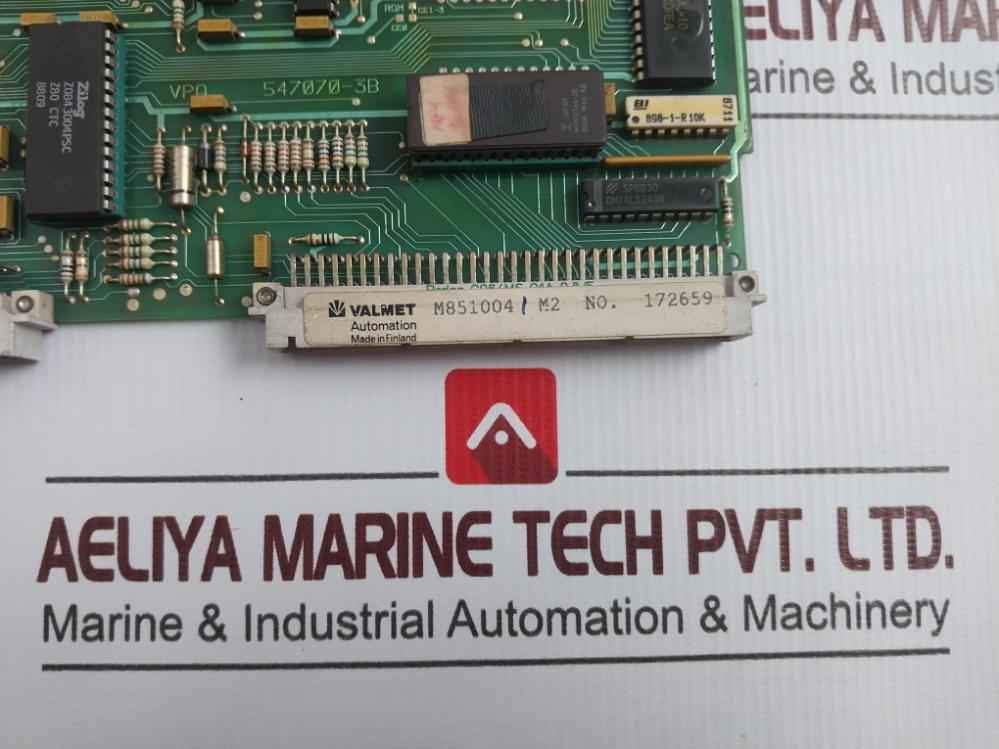 Valmet 547070-3b Cpu Pcb Module 547070-3a Mt914 M8510041 M2