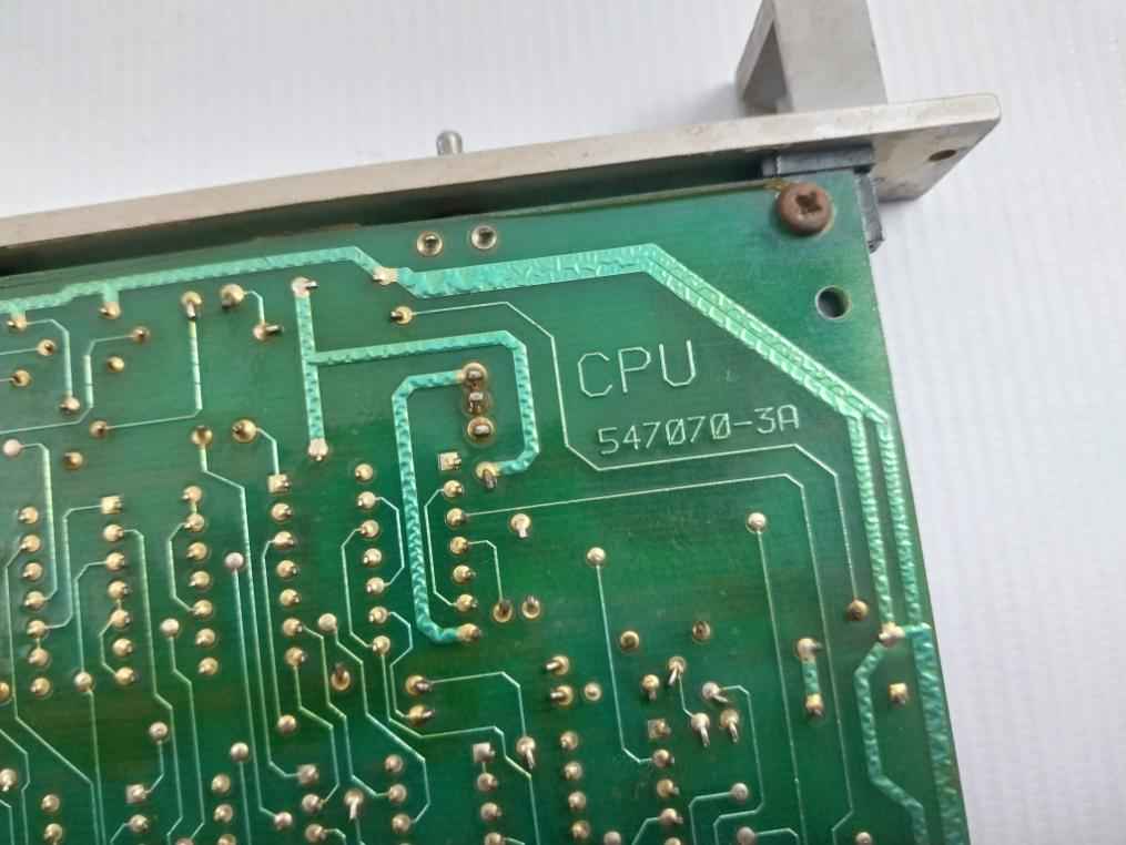 Valmet 547070-3b Cpu Pcb Module 547070-3a Mt914 M8510041 M2