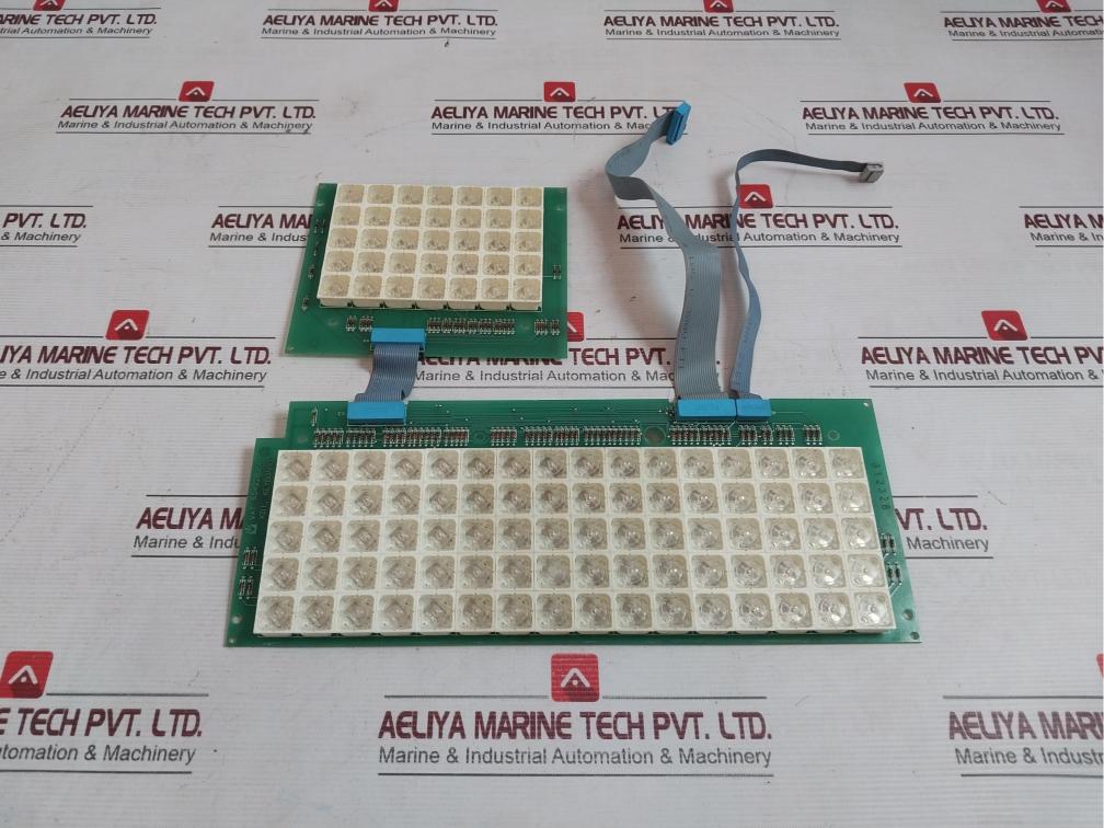 Valmet 65422895A Kb1/Kb2 Keyboard S422764 02 13442926 65422896A