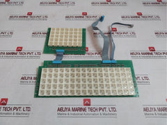 Valmet 65422895A Kb1/Kb2 Keyboard S422764 02 13442926 65422896A