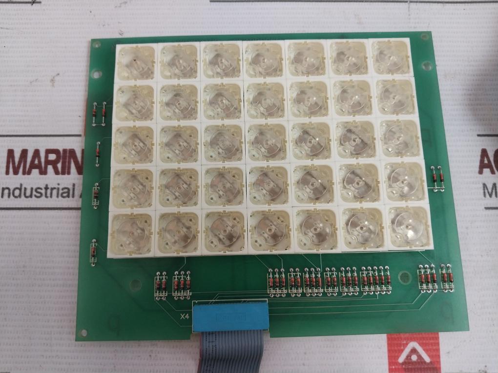 Valmet 65422895A Kb1/Kb2 Keyboard S422764 02 13442926 65422896A