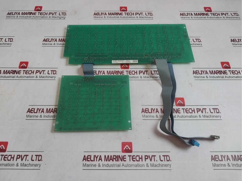 Valmet 65422895A Kb1/Kb2 Keyboard S422764 02 13442926 65422896A