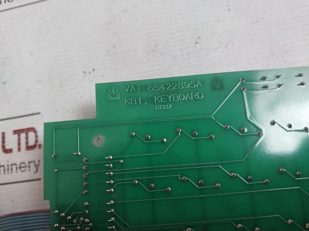 Valmet 65422895A Kb1/Kb2 Keyboard S422764 02 13442926 65422896A