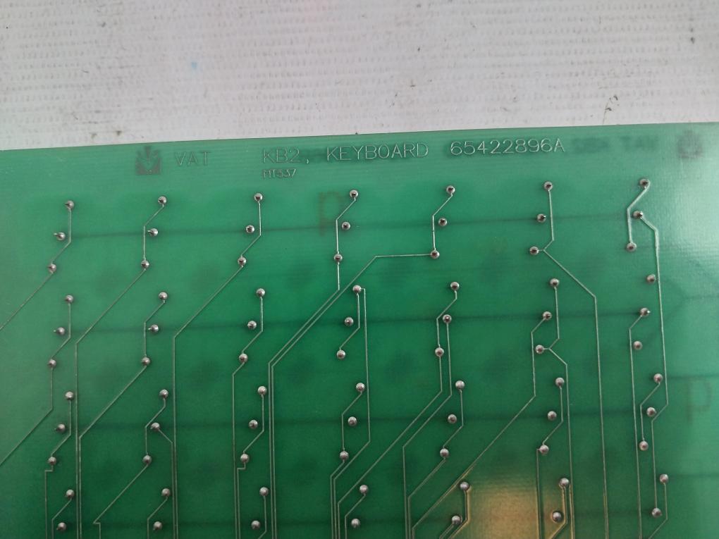 Valmet 65422895A Kb1/Kb2 Keyboard S422764 02 13442926 65422896A