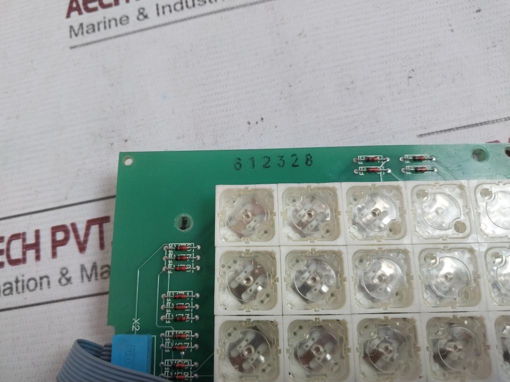 Valmet 65422895A Kb1/Kb2 Keyboard S422764 02 13442926 65422896A