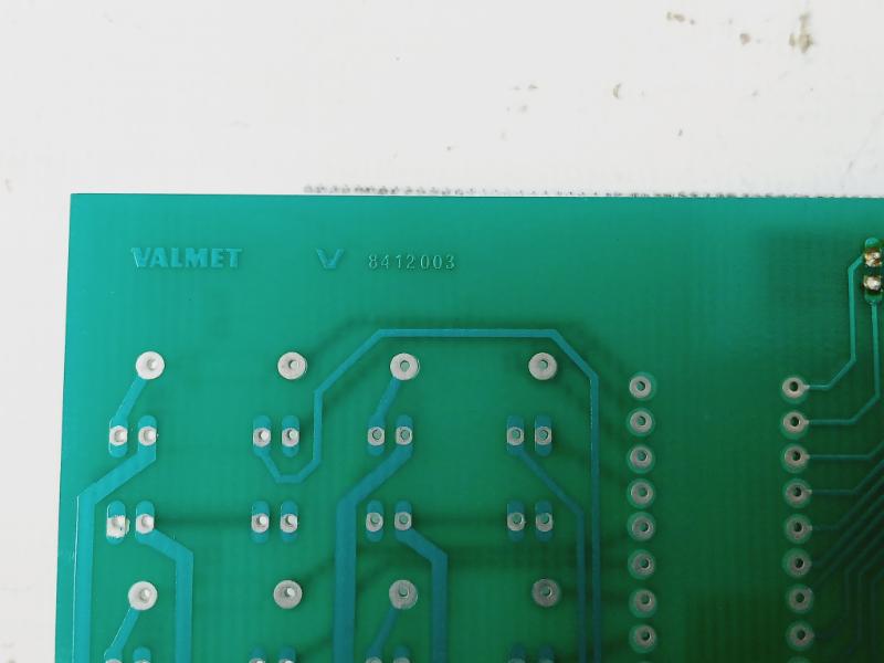 Valmet 8412003 Printed Circuit Board