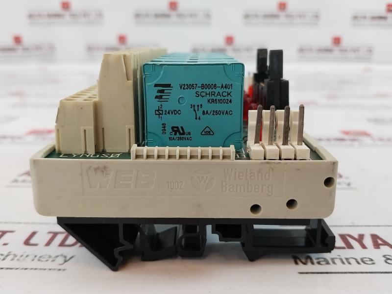 Valmet 9104011 Terminal Module 9104011 Rsm8 Web 1002