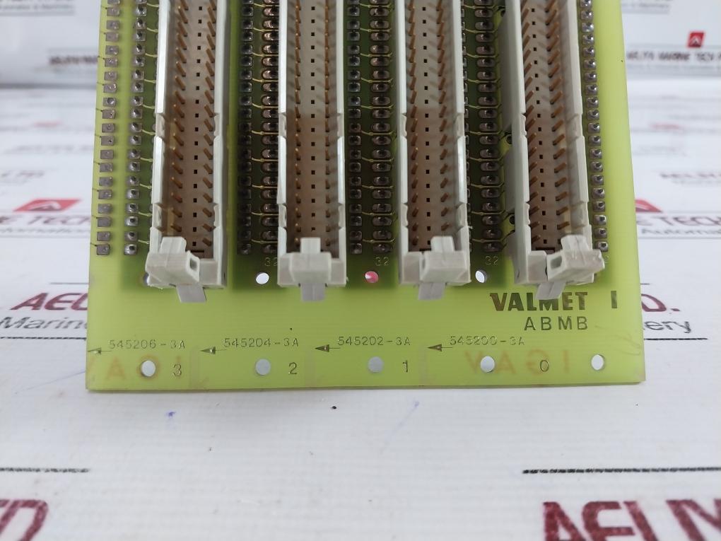 Valmet Abmb 545200-3A Printed Circuit Board