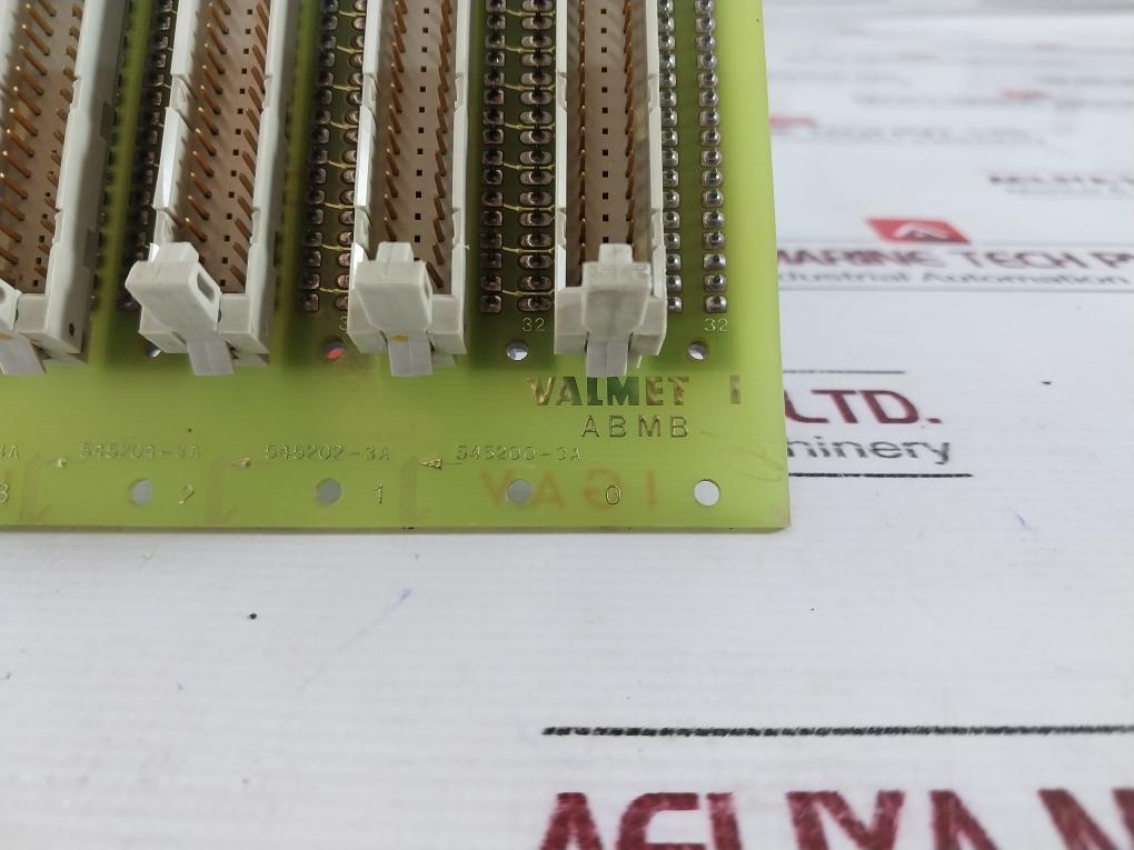 Valmet Abmb 545200-3A Printed Circuit Board