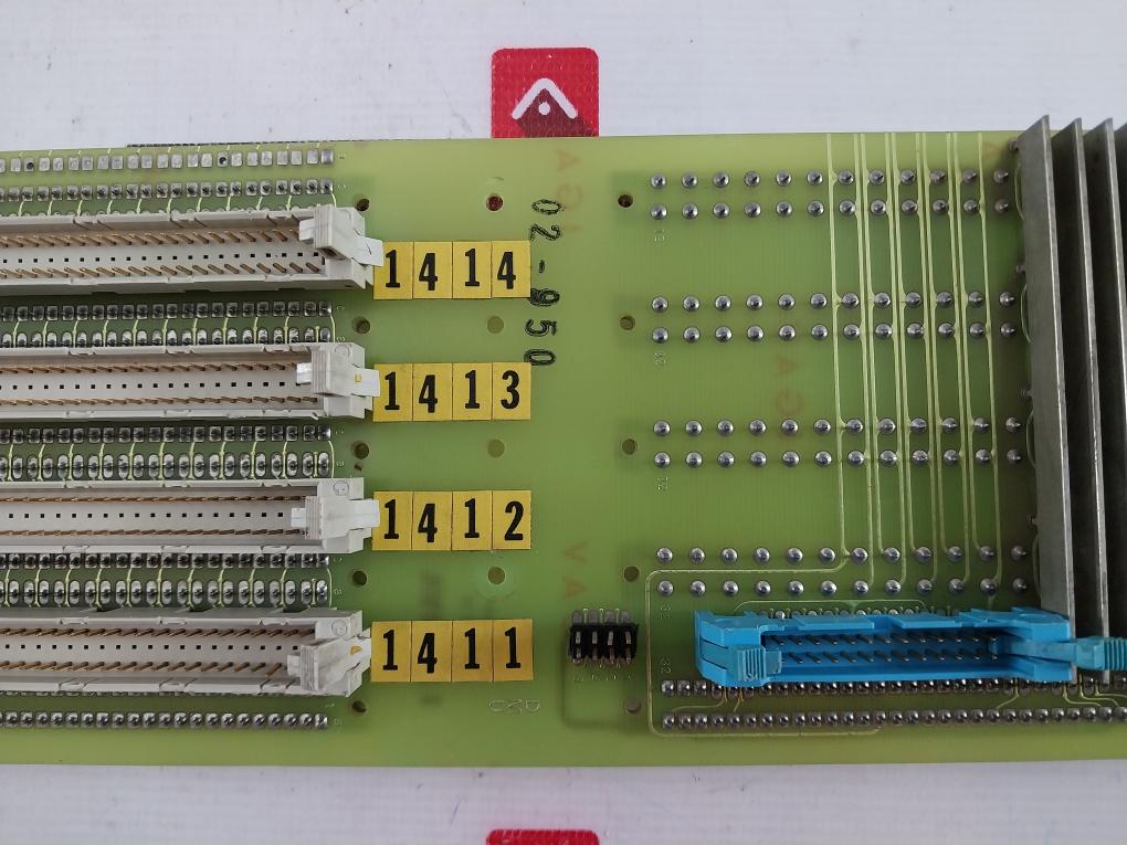 Valmet Abmb 545200-3A Printed Circuit Board