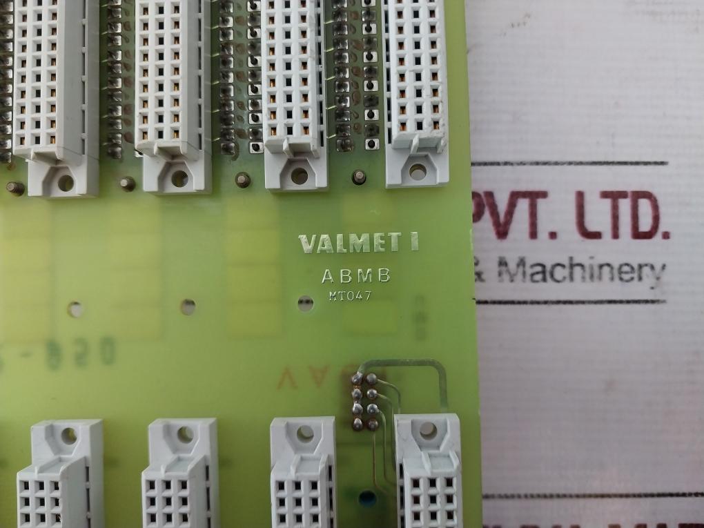 Valmet Abmb 545200-3A Printed Circuit Board