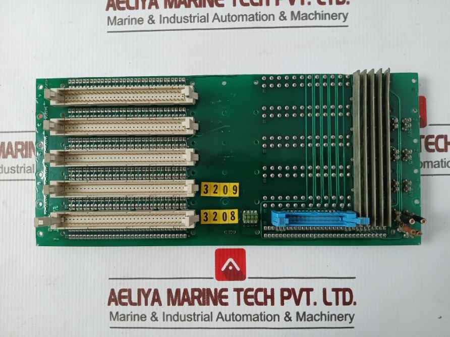 Valmet Abmb Backplane Board Unit 545204-3A Mt809