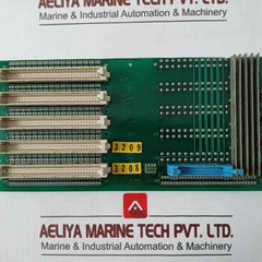 Valmet Abmb Backplane Board Unit 545204-3A Mt809