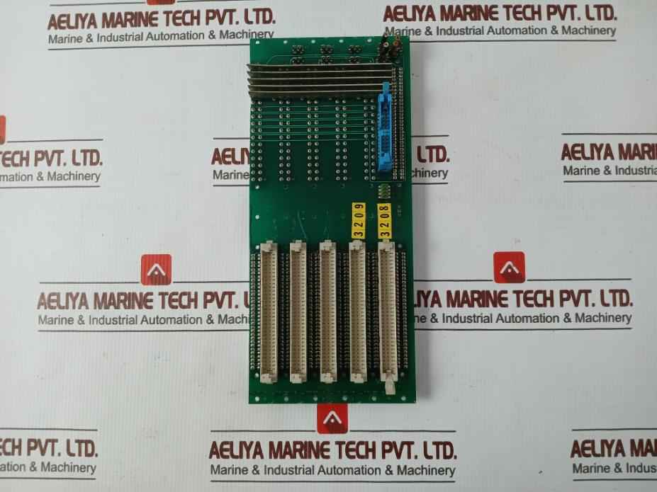 Valmet Abmb Backplane Board Unit 545204-3A Mt809